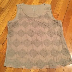 Chico’s lace tank